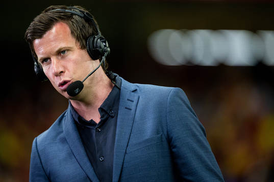 Jesper Mathisen, pundit of broadcaster TV 2