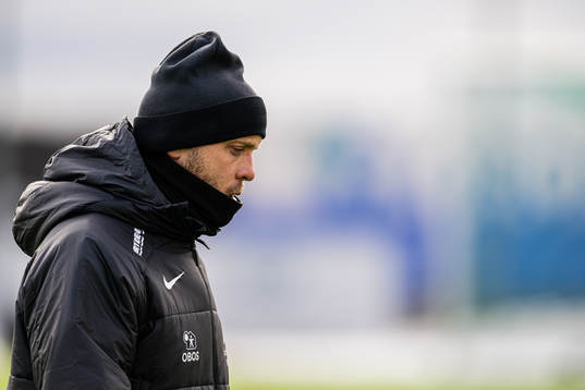 Olli Harder, head coach of Brann