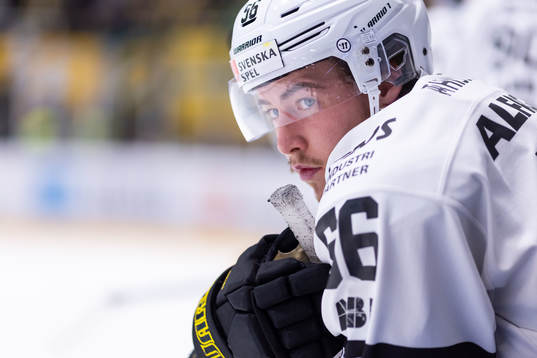 Västerås Alexander Lunsjö deppar