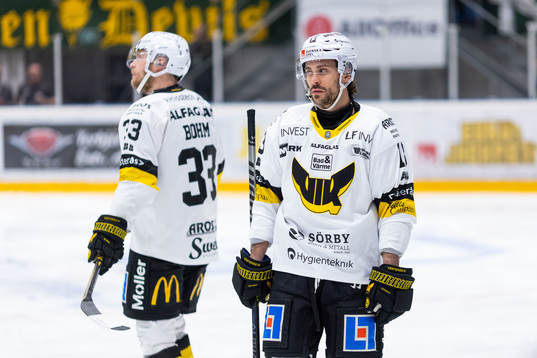 Västerås Trevor Cheek deppar