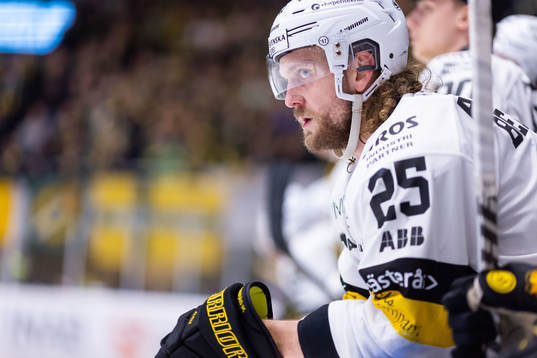 Västerås Marcus Bergman deppar