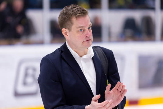 Björklövens sportchef Per Kenttä