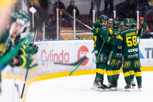 Bläddra bland fler bilder av Ishockey, Hockeyallsvenskan, Kvartsfinal 6, Björklöven - Västerås