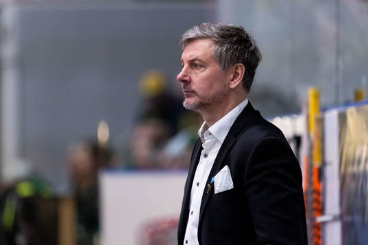 Västerås tränare Tero Lehterä