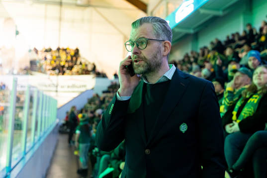 Björklövens styrelseordförande Mikael Salomonsson