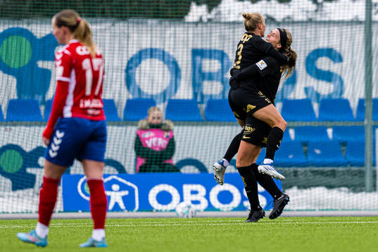 Alyssa Mae Walker of Brann celebrates