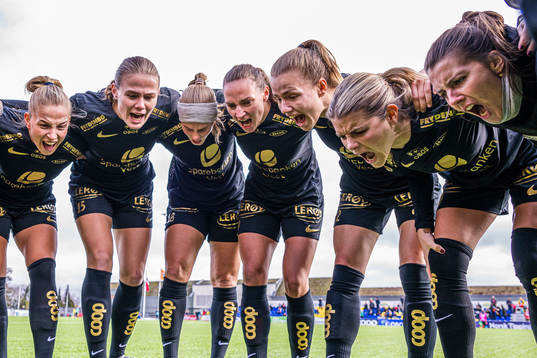 Rikke Bogetveit Nygard, Marthine Østenstad, Nora Eide Lie,