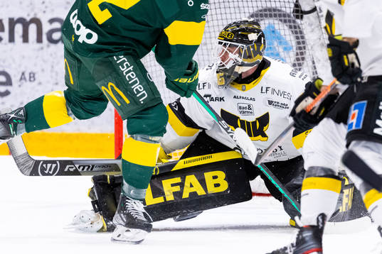 Västerås målvakt Johan Gustafsson