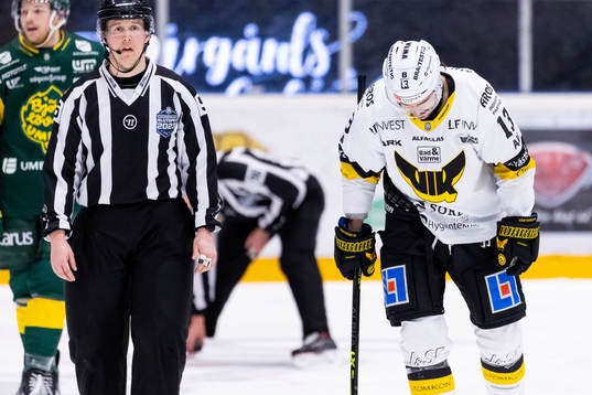 Västerås Trevor Cheek deppar