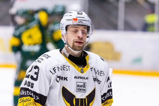 Västerås Sakari Salminen deppar