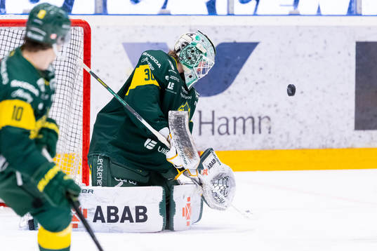 Björklövens målvakt Joona Voutilainen