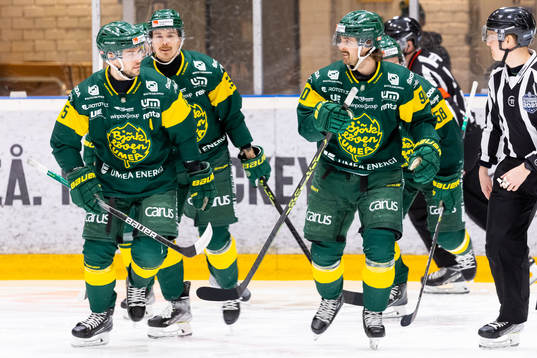 Björklövens Mattias Nörstebö och Alex Hutchings