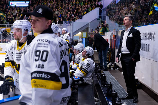 Västerås tränare Tero Lehterä