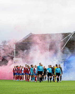 Julie Aune Jorde, Sandra Rød Ask, Emilie Raaum Closs of