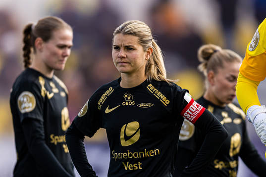 Andrine Stolsmo Hegerberg of Brann