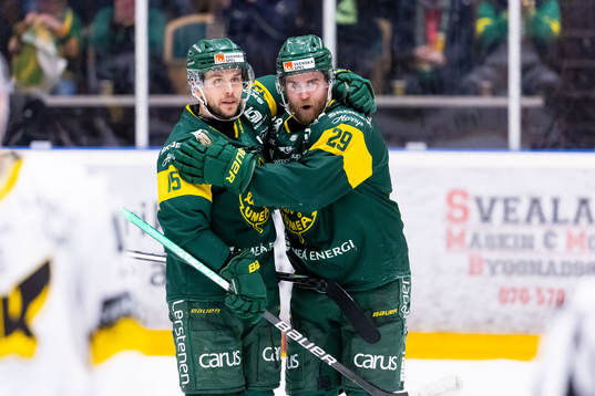 Björklövens Mattias Nörstebö och Alexander Wiklund