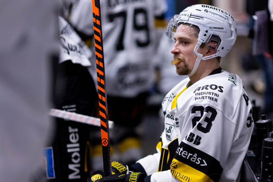 Västerås Sakari Salminen deppar