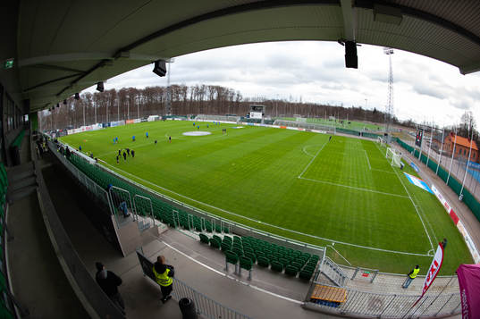 Kristianstads Arena interiör