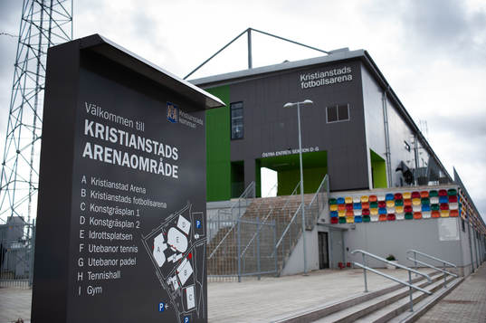 Kristianstads Arena interiör