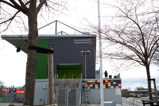 Kristianstads Arena interiör