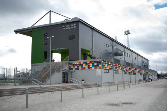 Kristianstads Arena interiör