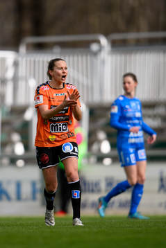 Kristianstads Emmi Alanen jublar