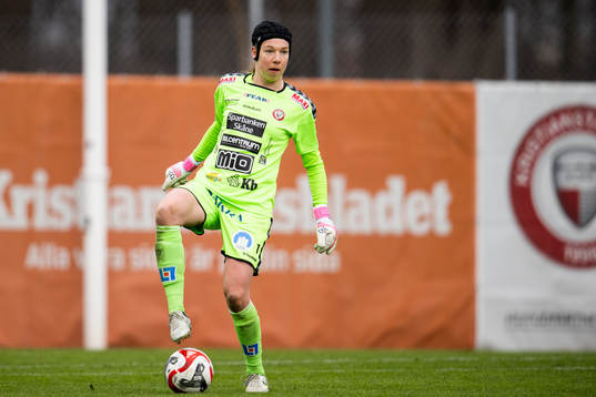 Kristianstads målvakt Melina Loeck