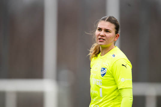 Kalmars målvakt Anna Aurora Koivunen