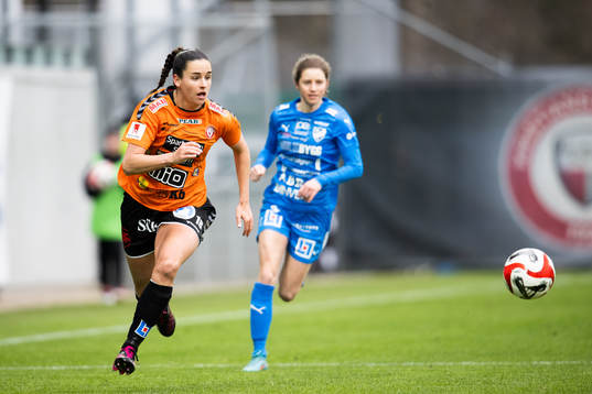 Kristianstads Evelyne Viens