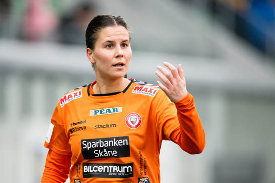 Kristianstads Josefin Harrysson