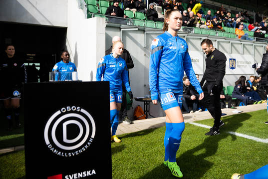 Kalmars Svea Rehnberg gör entré