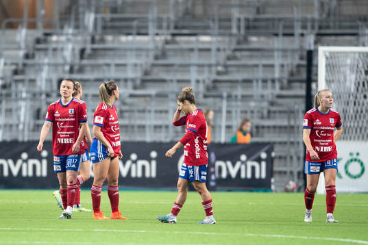 Vittsjös spelare deppar