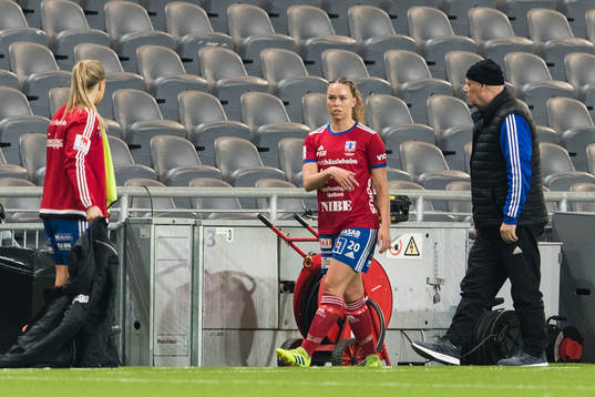 Vittsjös Hanna Ekengren får lämna planen