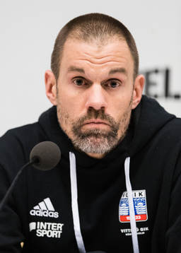 Vittsjös tränare Ulf Kristiansson