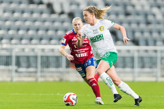 Vittsjös Jutta Rantala och Hammarbys Emma Westin