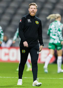 Hammarbys assisterande tränare Rafael Roldán Bermúdez