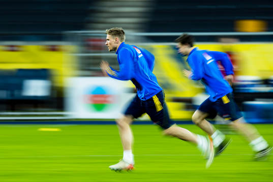 Carl Starfelt of Sweden