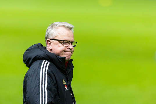 Head Coach Janne Andersson of Sweden