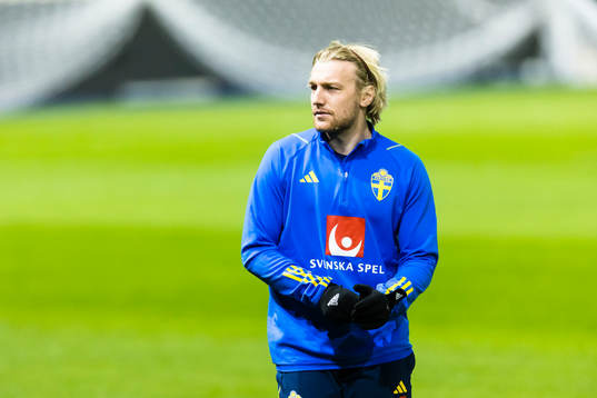Emil Forsberg of Sweden
