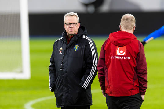 Head Coach Janne Andersson of Sweden