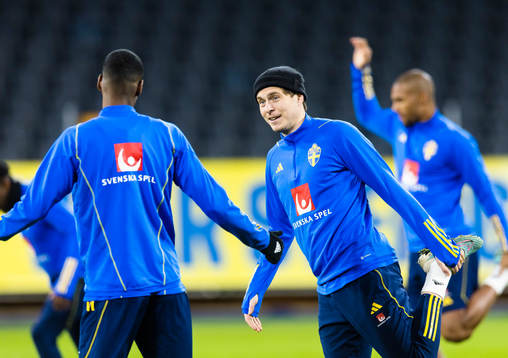 Victor Nilsson Lindelöf of Sweden