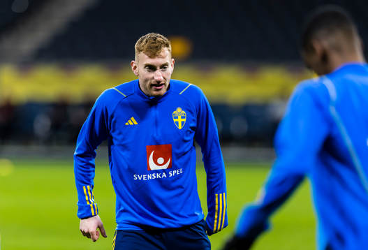 Dejan Kulusevski of Sweden