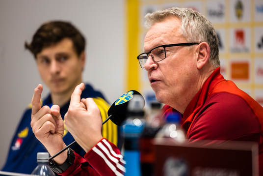 Head Coach Janne Andersson of Sweden
