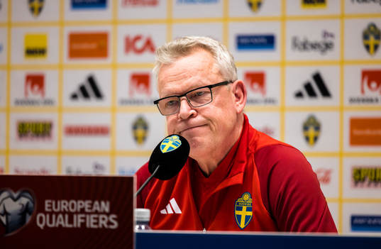 Head Coach Janne Andersson of Sweden