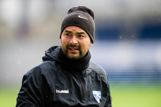 Tresor Egholm, head coach of Kolbotn