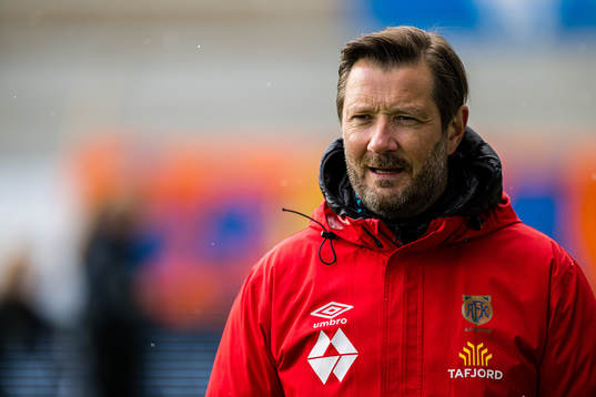 Frode Fagermo, head coach of AaFK Fortuna