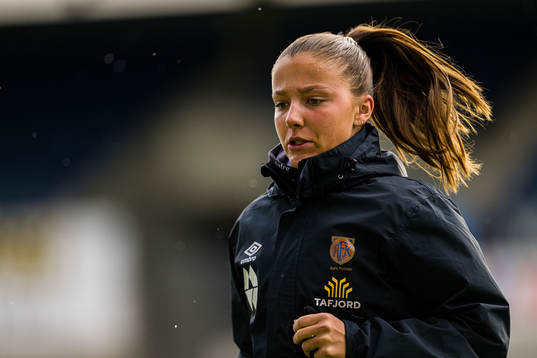 Hanna Bråten Gravem of AaFK Fortuna