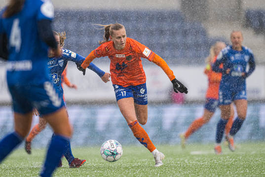 Nora Harnes Håheim of AaFK Fortuna