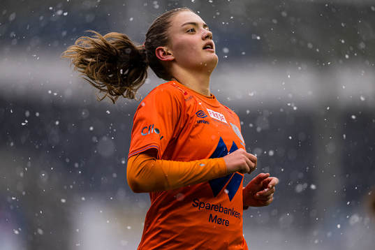 Guro Hammer Røn of AaFK Fortuna