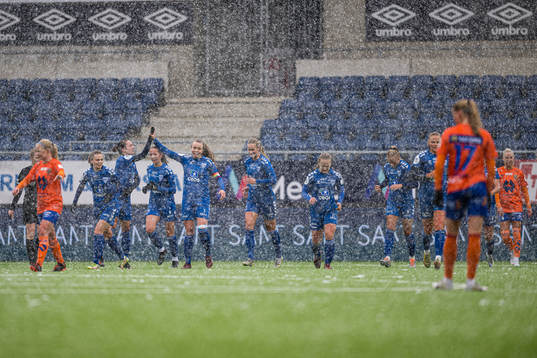 Martine Trollsås Fenger of Kolbotn celebrates